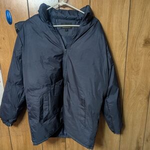 Women's Black Puffer Jacket